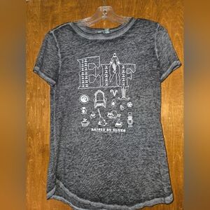 Gray Elf Graphic Tee